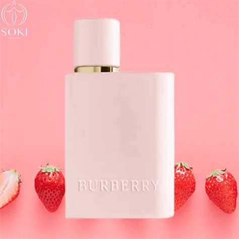 Burberry strawberry milkshake perfume